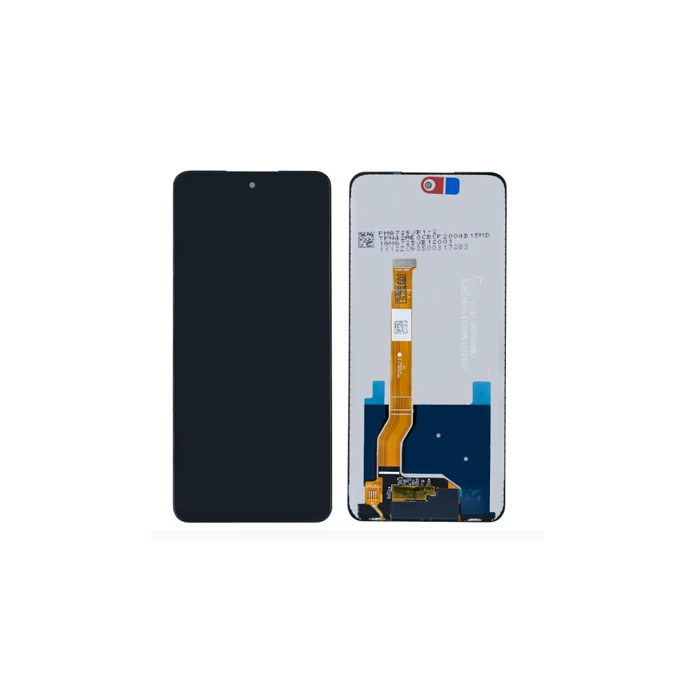 Pantalla completa para Realme 12X Sin Marco Negra INCELL