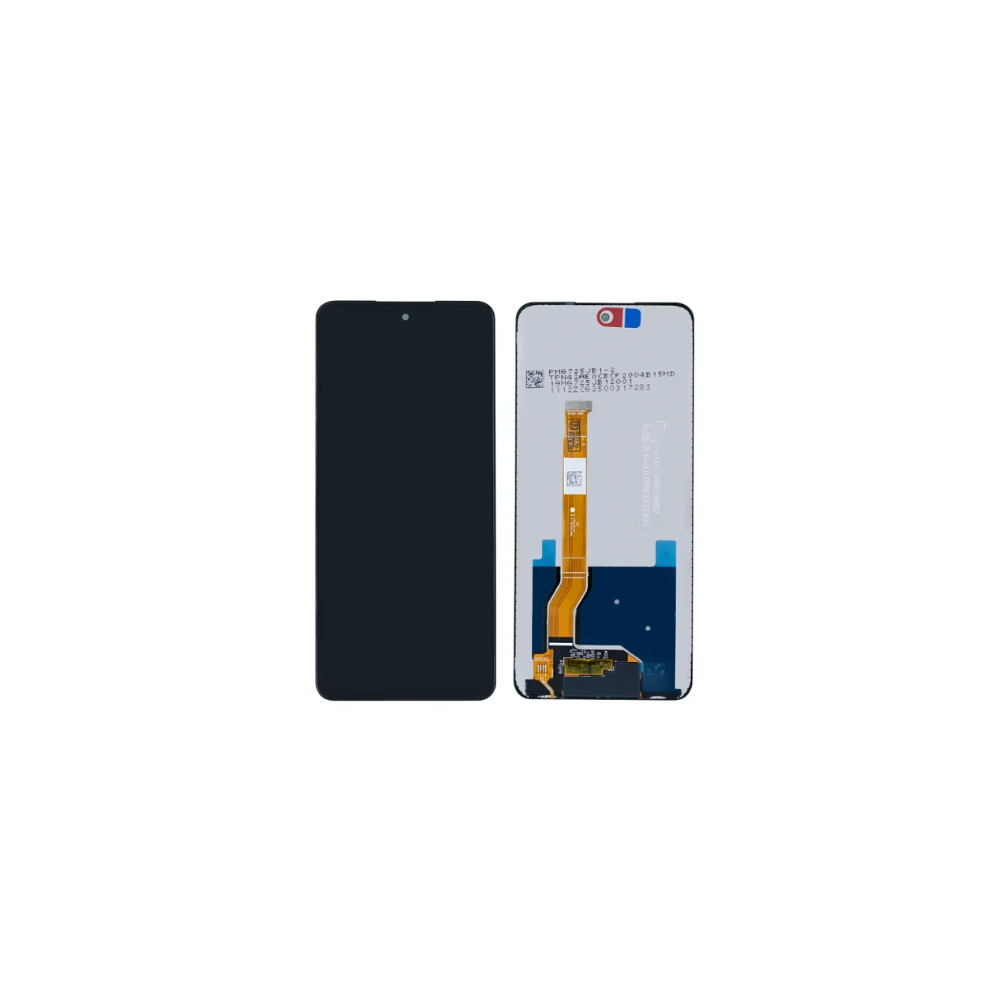Pantalla completa para Realme 14X 5G RMX5020 Sin Marco Negra