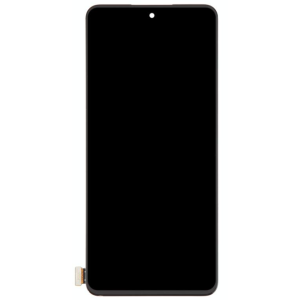 Pantalla completa para Realme 12 Plus RMX3867 Sin Marco Negra (OLED)