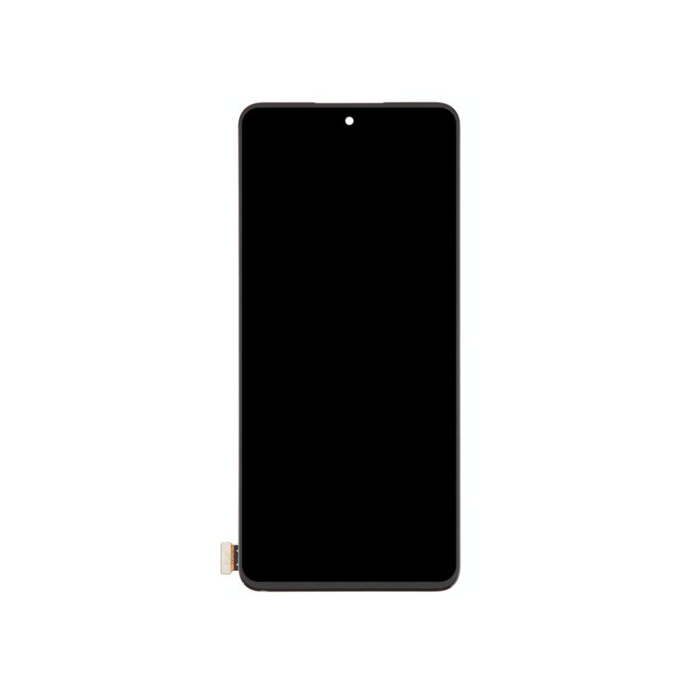 Pantalla completa para Realme 12 Plus RMX3867 Sin Marco Negra (OLED)