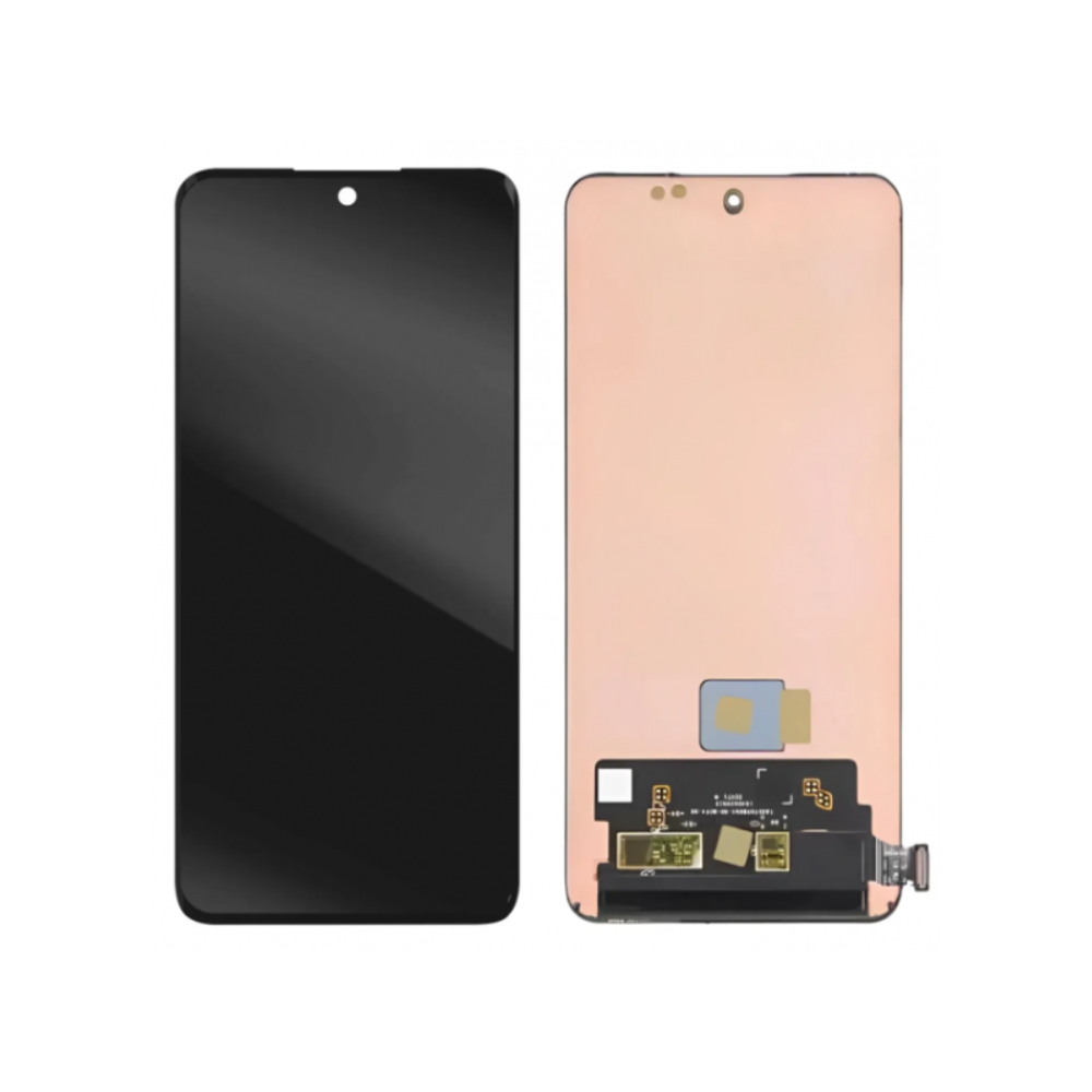 Pantalla completa para Realme 12 Plus RMX3867 Sin Marco Negra INCELL