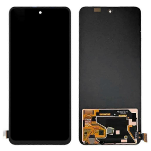 Pantalla completa para Realme 12 Sin Marco Negra INCELL
