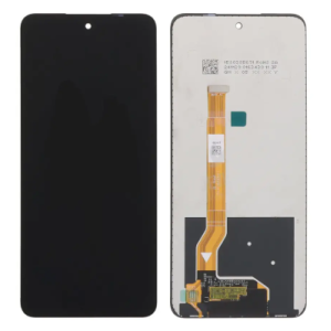 Pantalla completa para Realme C75 Sin Marco Negra (Original)