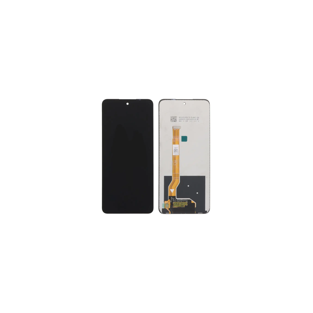 Pantalla completa para Realme C75 Sin Marco Negra (Original)