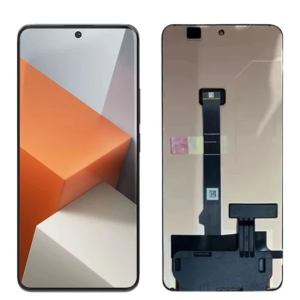 Pantalla completa para Xiaomi Redmi Note 14 Pro 5G, Note 14 Pro Plus 5G, Poco X7 5G Sin Marco Negra INCELL