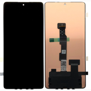 Pantalla completa para Xiaomi Redmi Note 14 Pro 4G 24116RACCG Sin Marco Negro INCELL