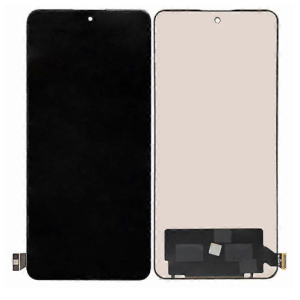 Pantalla completa para Mi12T, 12T Pro Sin Marco Negro INCELL