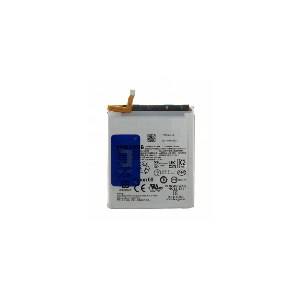 Bateria para Samsung S23 Plus S916B(EB-BS916ABY) Original Servicepack
