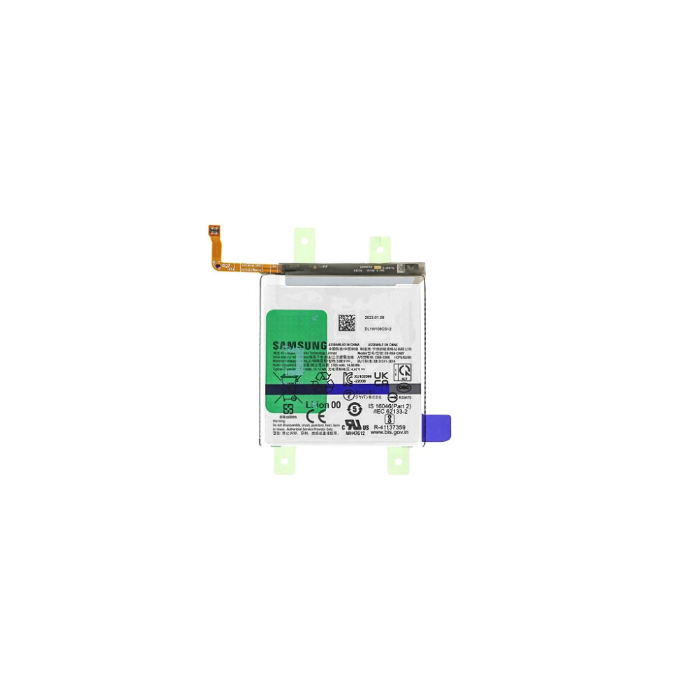 Bateria para Samsung S23 S911B (EB-BS912ABY) Original Servicepack