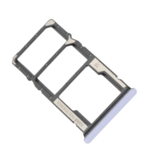 Bandeja de tarjeta SIM /SD para Xiaomi Redmi 14C  Morado
