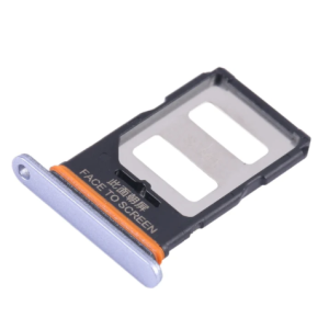 Bandeja de tarjeta SIM /SD para Xiaomi Redmi Note 13 Pro 5G 2312DRA50C Morado