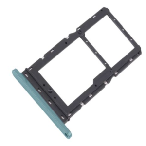 Bandeja de tarjeta SIM /SD para Xiaomi Redmi Note 13 Pro 5G 2312DRA50C Verde
