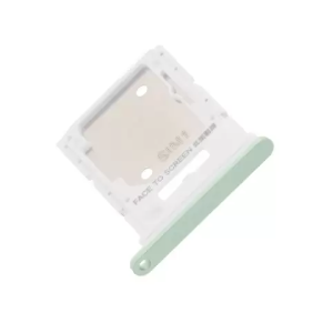 Bandeja de tarjeta SIM /SD para Xiaomi Redmi Note 13 5G 2312DRAABG Verde