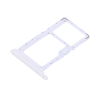 Bandeja de tarjeta SIM /SD para Xiaomi Redmi Note 13 5G 2312DRAABG Blanco