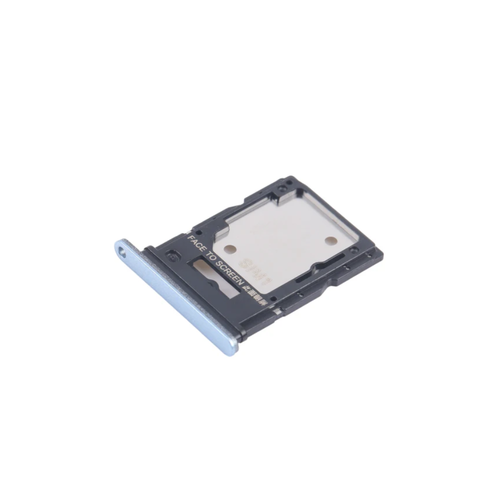 Bandeja de tarjeta SIM /SD para Xiaomi Redmi Note 13 4G 23129RAA4G Azul