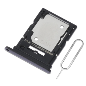 Bandeja de tarjeta SIM /SD para Xiaomi Redmi Note 13 4G 23129RAA4G Negro