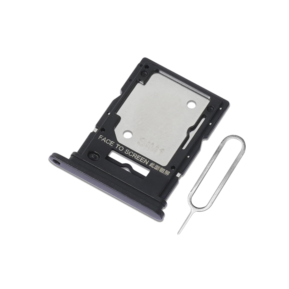 Bandeja de tarjeta SIM /SD para Xiaomi Redmi Note 13 4G 23129RAA4G Negro