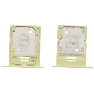 Bandeja de tarjeta SIM /SD para Samsung Galaxy A15 5G A156 Amarilla