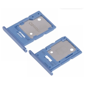 Bandeja de tarjeta SIM /SD para Samsung Galaxy A15 5G A156 Azul