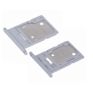 Bandeja de tarjeta SIM /SD para Samsung Galaxy A15 5G A156 Plata