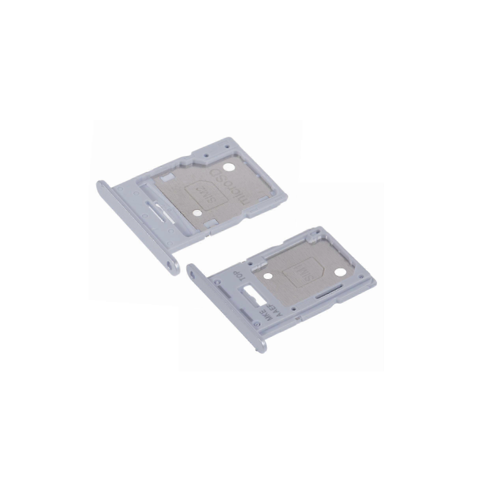 Bandeja de tarjeta SIM /SD para Samsung Galaxy A15 5G A156 Plata