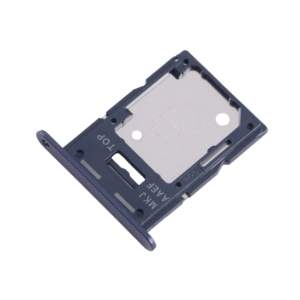 Bandeja de tarjeta SIM /SD para Samsung Galaxy A15 5G A156 Negro/ Azul oscuro