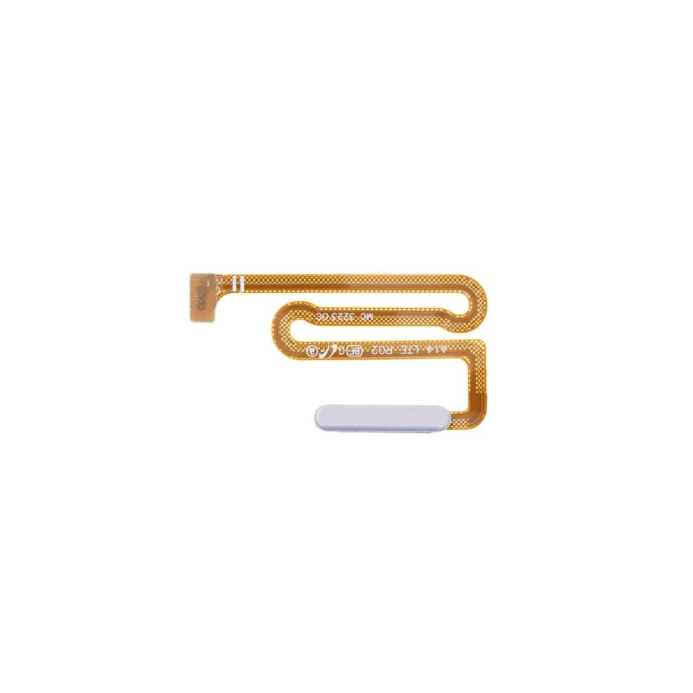 Lector de huella para Samsung Galaxy A14 4G A145P/A145R Plata
