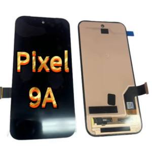 Pantalla para Google Pixel 9A 5G (2025) Negro (Original Service Pack)