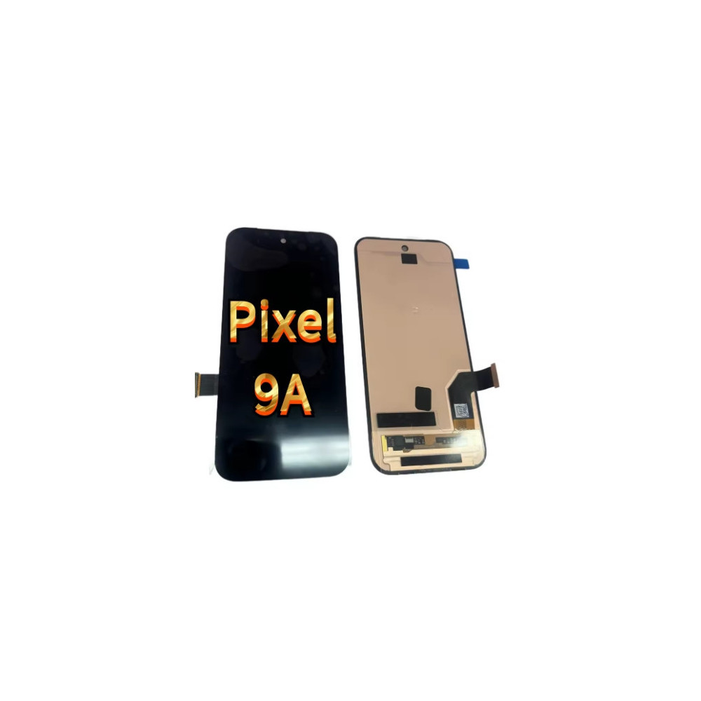 Pantalla para Google Pixel 9A 5G (2025) Negro (Original Service Pack)