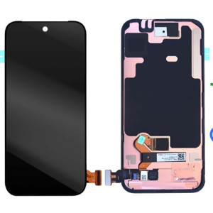 Pantalla para Google Pixel 9 Pro 5G (2024) Negro (Original Service Pack)