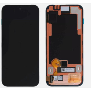 Pantalla para Google Pixel 9 5G (2024) Negro (Original Service Pack)