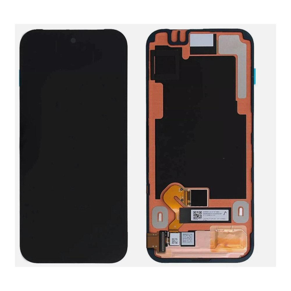 Pantalla para Google Pixel 9 5G (2024) Negro (Original Service Pack)