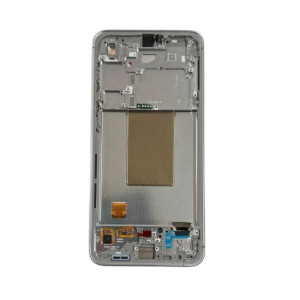 Pantalla para Samsung S721 Con Marco Blanco (Original Service Pack)
