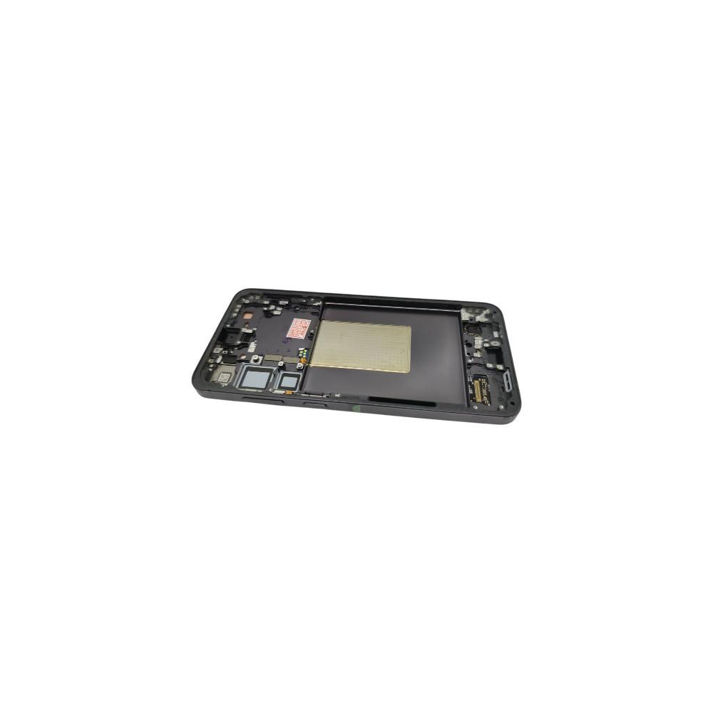 Pantalla para Samsung S24 Plus 5G Con Marco NEGRO (Original Service Pack)