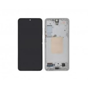 Pantalla completa para Samsung S24 5G 2024 (S921) Gris (Original Service Pack)