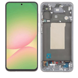 Pantalla para Samsung A566 (A56 5G 2025) Con Marco Rosa (Original Service Pack)