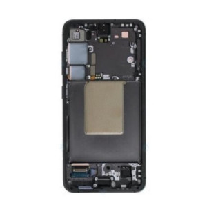 Pantalla para Samsung A566 (A56 5G 2025) Con Marco Negro (Original Service Pack)