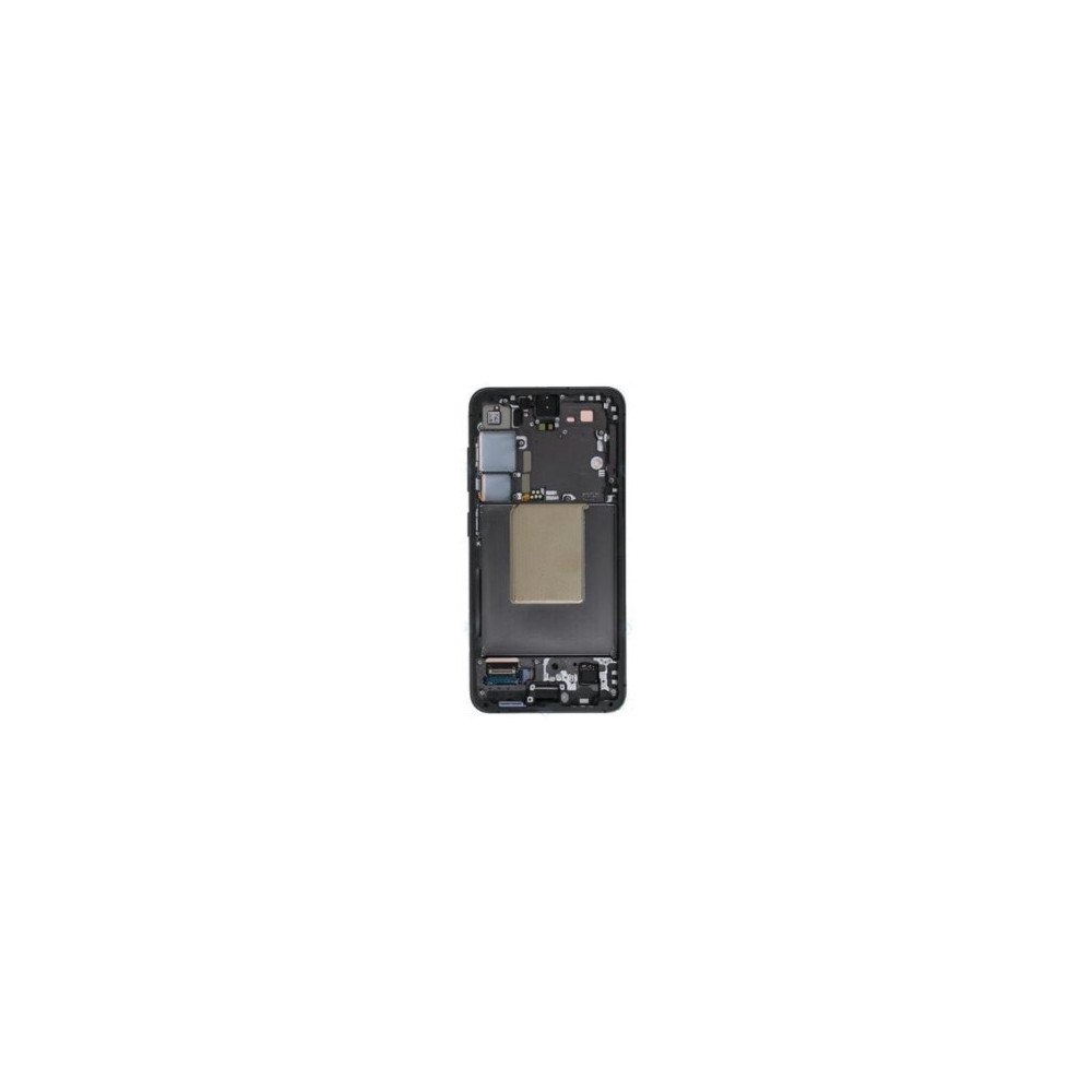 Pantalla para Samsung A566 (A56 5G 2025) Con Marco Negro (Original Service Pack)