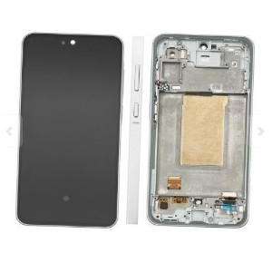 Pantalla para Samsung A366 (A36 5G 2025) Con Marco Morado (Original Service Pack)