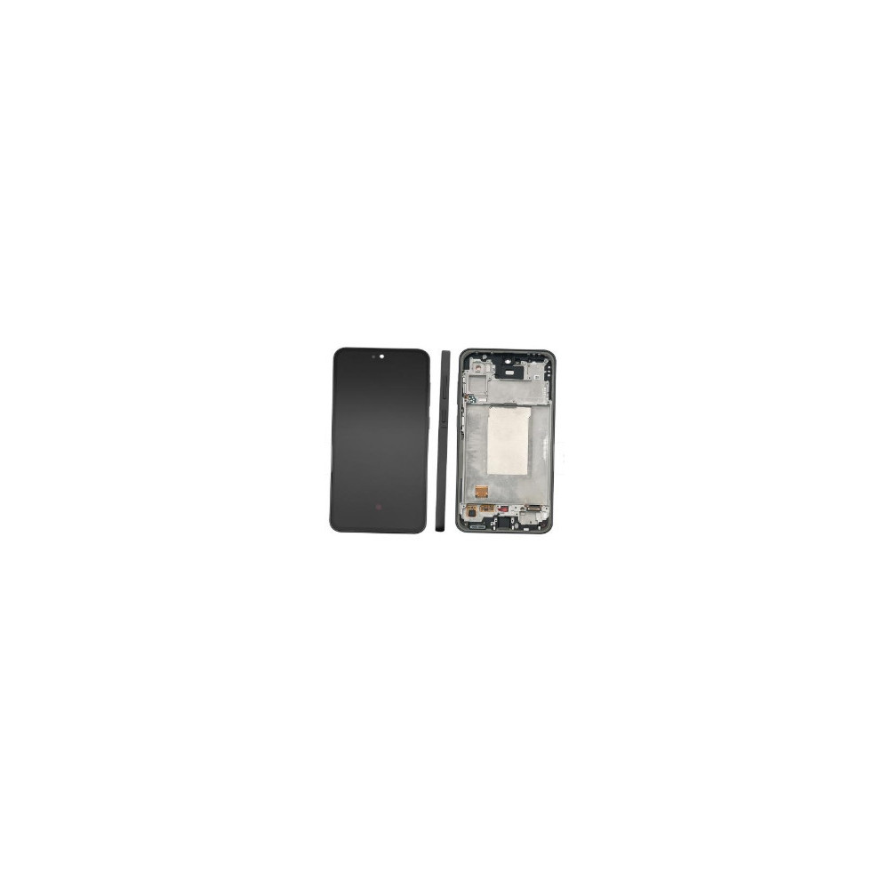 Pantalla para Samsung A366 (A36 5G 2025) Con Marco Negro (Original Service Pack)