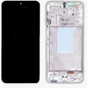 Pantalla para Samsung A266 Con Marco Blanco (Original Service Pack)