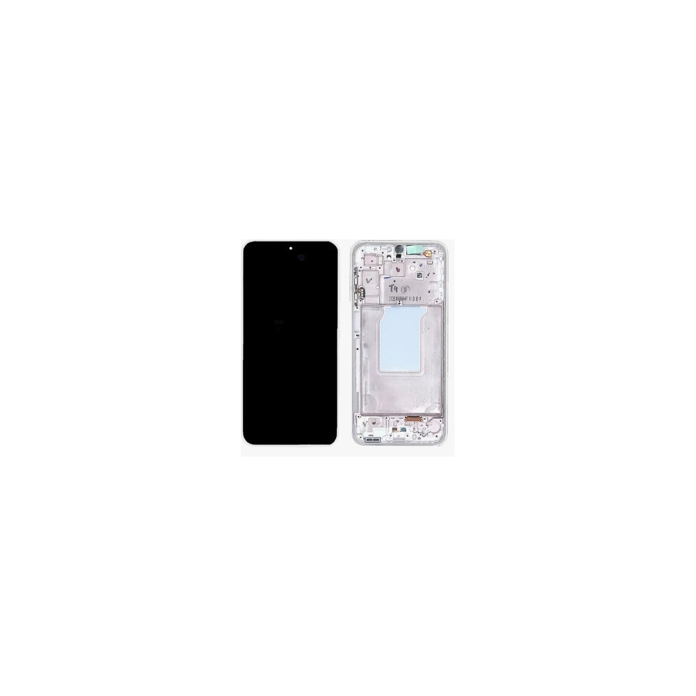 Pantalla para Samsung A266 Con Marco Blanco (Original Service Pack)