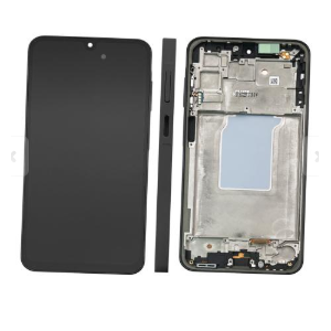 Pantalla para Samsung A266 (A26 5G 2025)  Con Marco Negro (Original Service Pack)