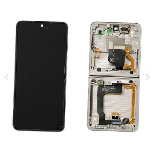 Pantalla completa para Samsung Galaxy Z Flip 4 5G / F721 Interna GRIS (Original)