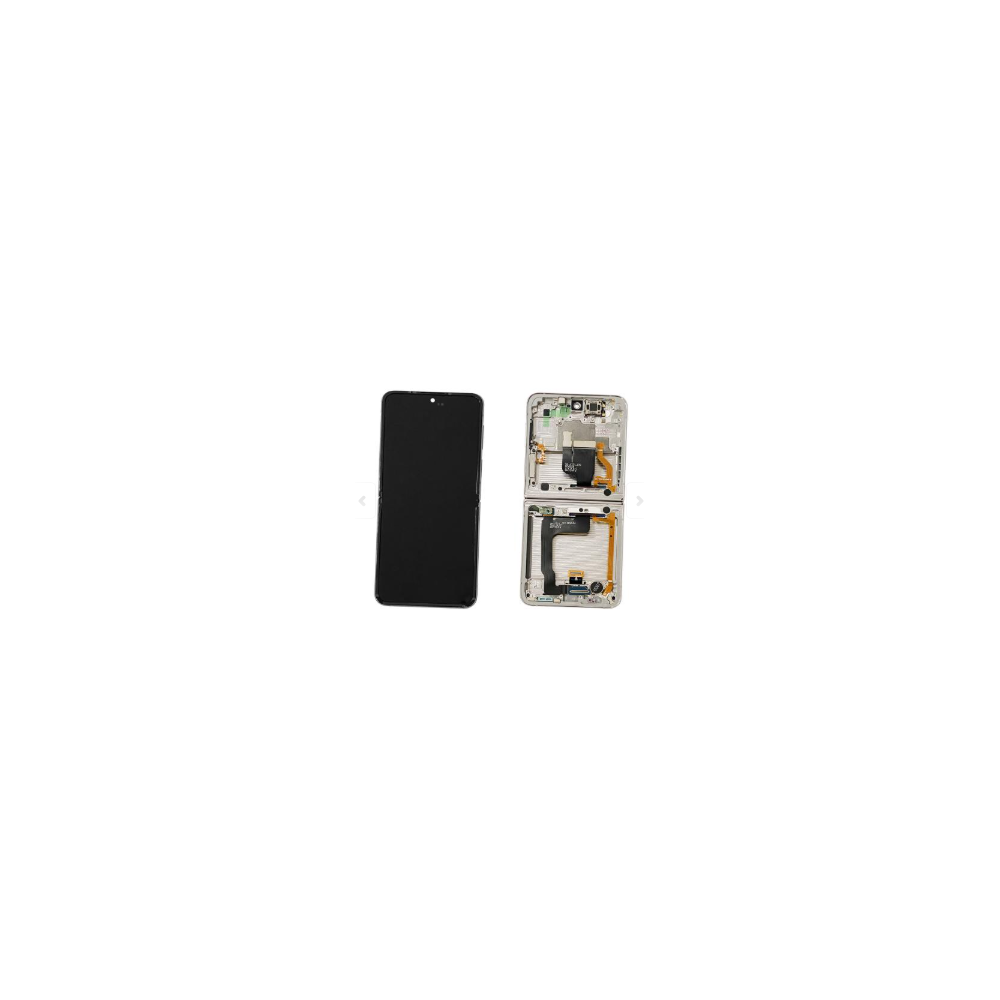 Pantalla completa para Samsung Galaxy Z Flip 4 5G / F721 Interna GRIS (Original)