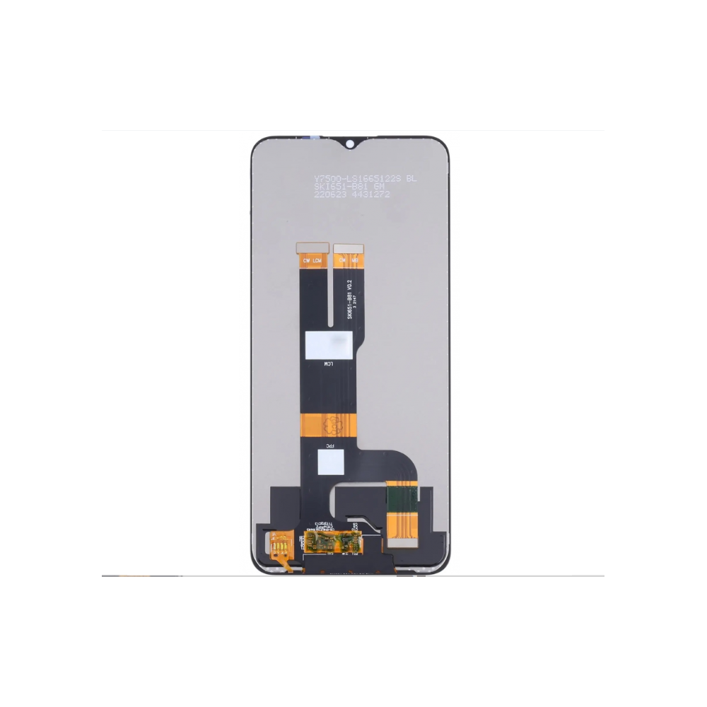 Eu_Pantalla para Realme C31 (4G) (2022) Sin Marco (Original Service Pack) Fabricado Europa