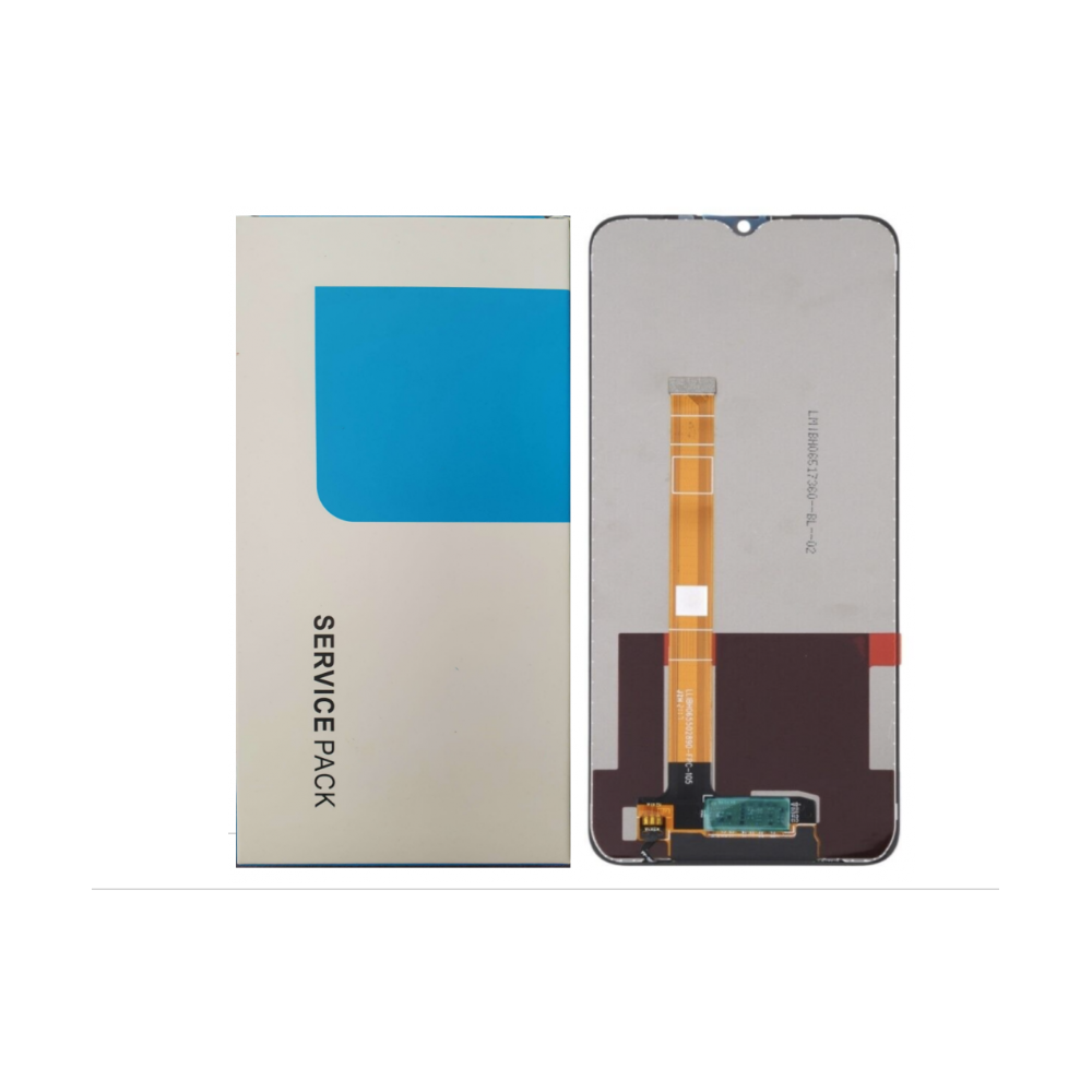 Eu_Pantalla para Realme C21Y / C25Y (4G) (2021) Sin Marco (Original Service Pack) Fabricado Europa