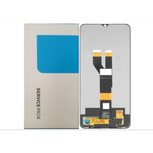 Eu_Pantalla para Realme C11 / C21 / C20 (4G) (2021) Sin Marco (Original Service Pack) Fabricado Europa