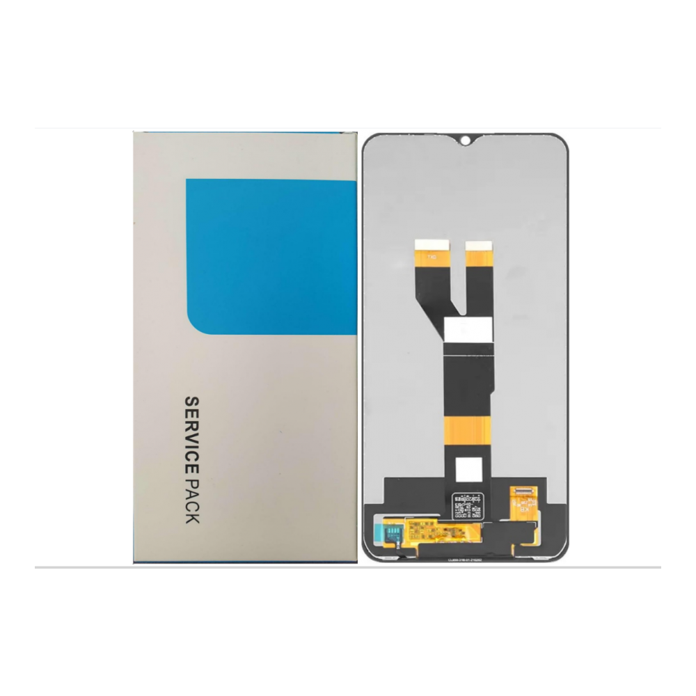 Eu_Pantalla para Realme C11 / C21 / C20 (4G) (2021) Sin Marco (Original Service Pack) Fabricado Europa