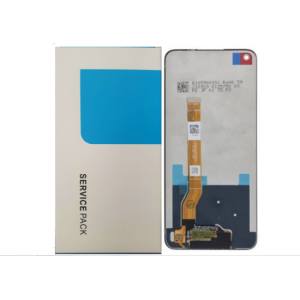 Eu_Pantalla para Realme 8i / 9i / Narzo 50 // OPPO A96 (4G) (2022) Sin Marco (Original Service Pack) Fabricado Europa